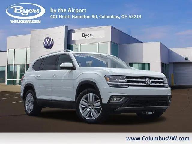 2018 Volkswagen Atlas 3.6L V6 SEL Premium for sale near Whitehall, OH