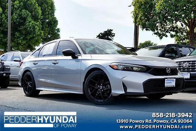 2025 Honda Civic Sport for sale in Poway, CA