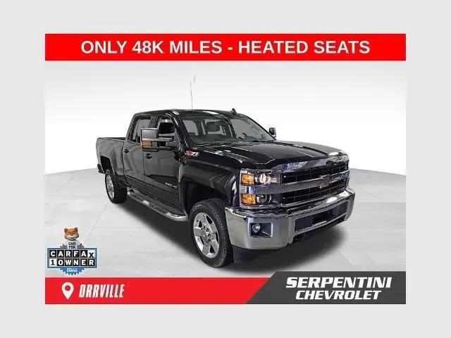 2018 Chevrolet Silverado 2500HD for sale near Orrville, OH
