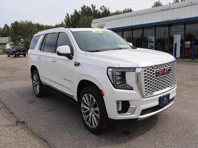 2021 GMC Yukon 4WD Denali for sale in Cook, MN
