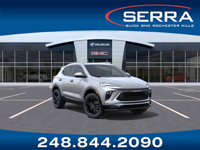 Moonstone Gray Metallic 2026 Buick Encore GX SUV / Crossover All-Wheel Drive Automatic