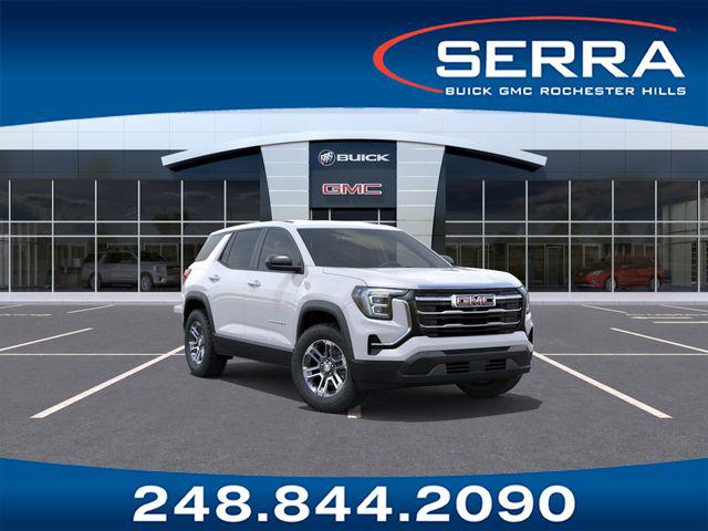 Summit White 2026 GMC Terrain SUV / Crossover Front-Wheel Drive Automatic