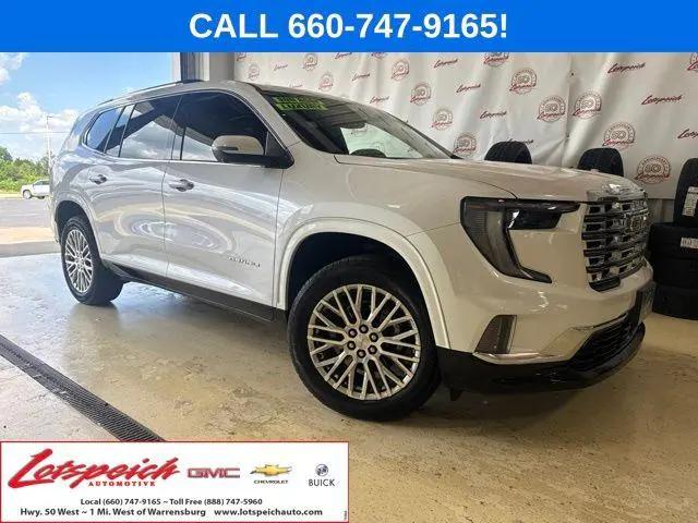 2025 GMC Acadia AWD Denali for sale in Warrensburg, MO