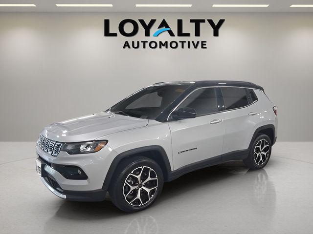2025 Jeep Compass Limited 4x4 for sale in Williamsburg, VA