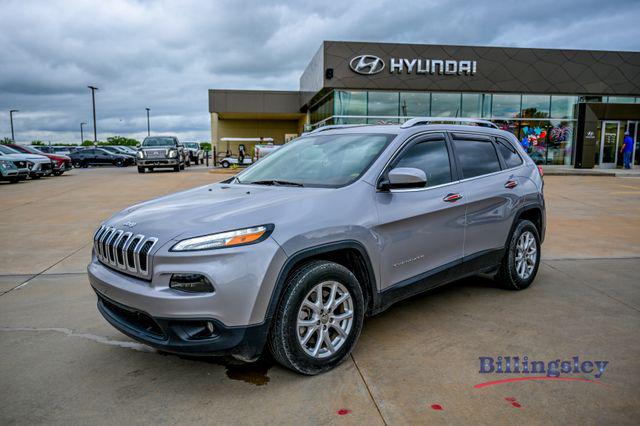 2018 Jeep Cherokee Latitude Plus FWD for sale in Lawton, OK