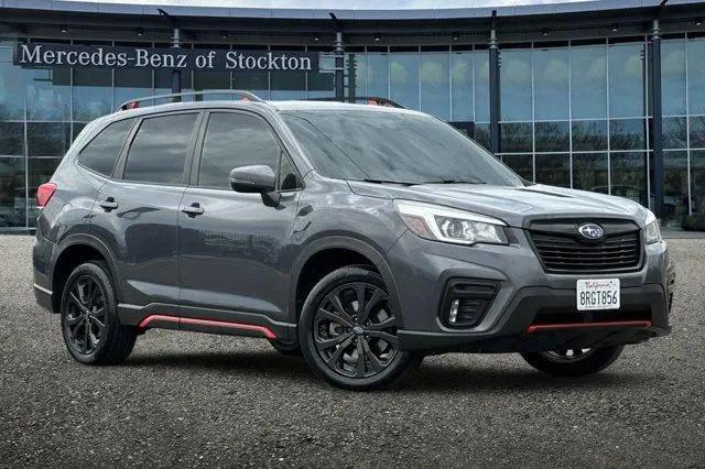 2020 Subaru Forester Sport for sale in Stockton, CA