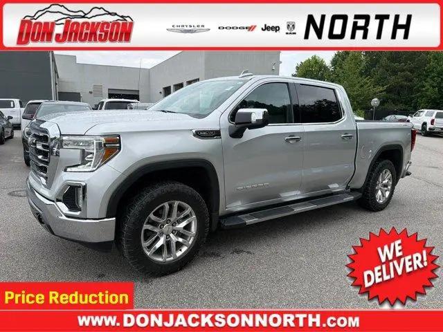2021 GMC Sierra 1500 4WD Crew Cab Short Box SLT for sale in Cumming, GA