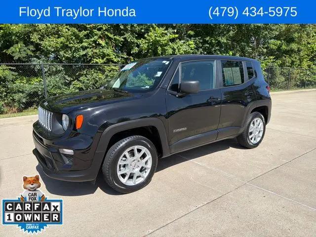 2023 Jeep Renegade Latitude 4x4 for sale in Fort Smith, AR
