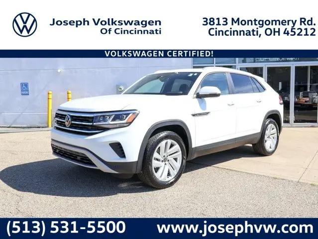2023 Volkswagen Atlas Cross Sport 3.6L V6 SE w/Technology for sale in Cincinnati, OH