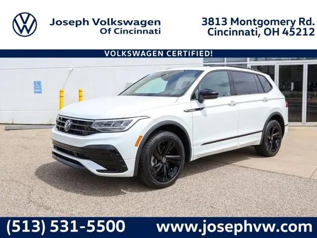 2023 Volkswagen Tiguan 2.0T SE R-Line Black for sale in Cincinnati, OH