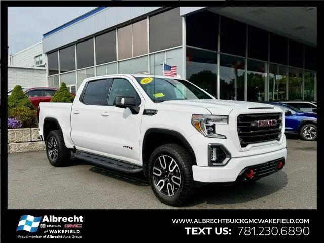 2021 GMC Sierra 1500 4WD Crew Cab Short Box AT4 for sale in Wakefield, MA