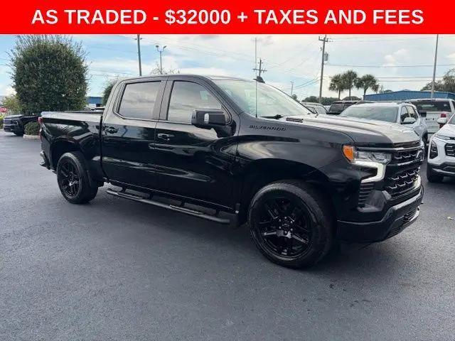 2024 Chevrolet Silverado 1500 4WD Crew Cab Short Bed RST for sale in Bradenton, FL