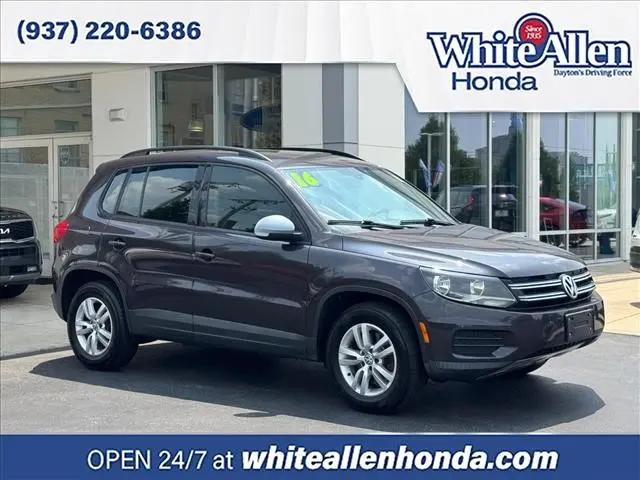 2016 Volkswagen Tiguan S for sale near Dayton, OH