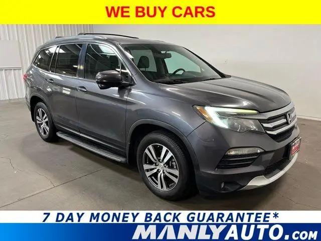 2016 Honda Pilot EX-L for sale in Santa Rosa, CA