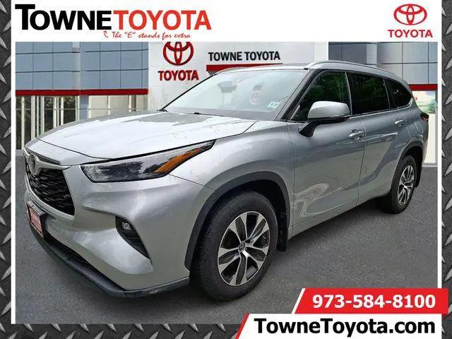 2022 Toyota Highlander XLE for sale in Ledgewood, NJ