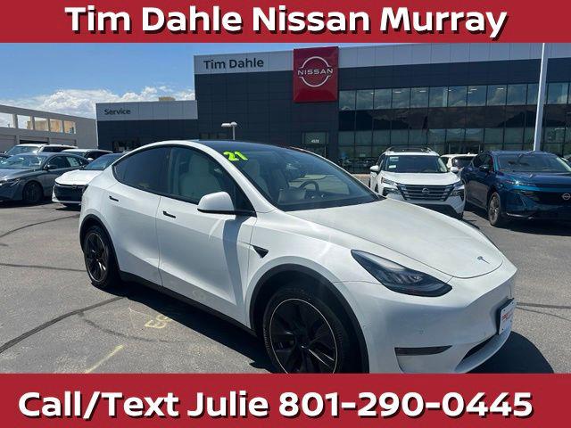 2021 Tesla Model Y Long Range Dual Motor All-Wheel Drive for sale in Murray, UT