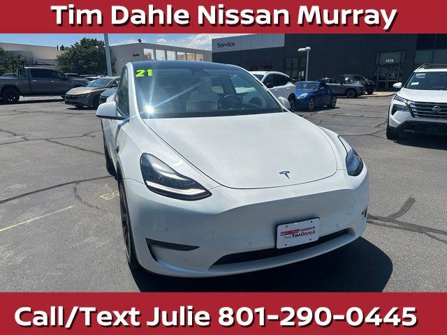 2021 Tesla Model Y Long Range Dual Motor All-Wheel Drive