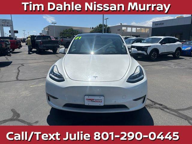 2021 Tesla Model Y Long Range Dual Motor All-Wheel Drive