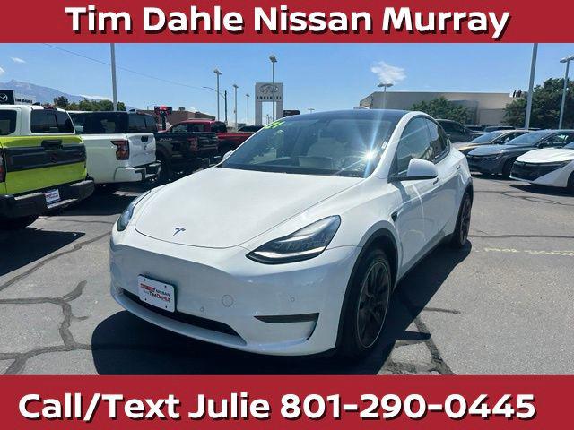 2021 Tesla Model Y Long Range Dual Motor All-Wheel Drive