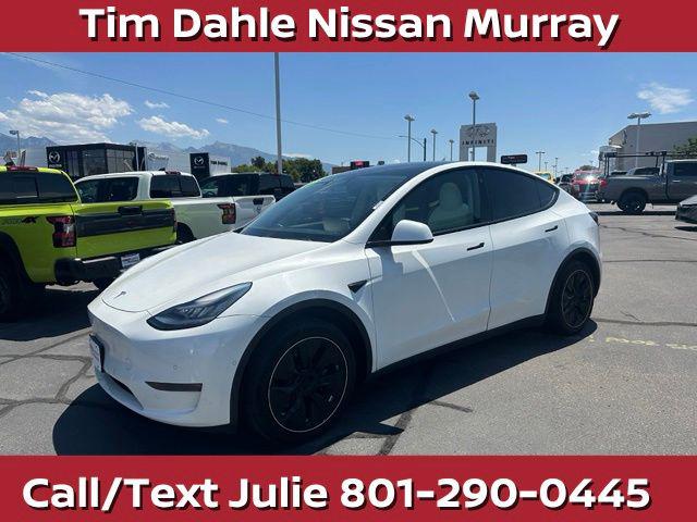 2021 Tesla Model Y Long Range Dual Motor All-Wheel Drive