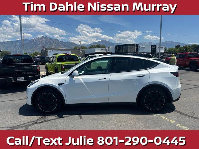 2021 Tesla Model Y Long Range Dual Motor All-Wheel Drive