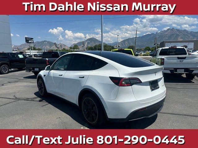 2021 Tesla Model Y Long Range Dual Motor All-Wheel Drive