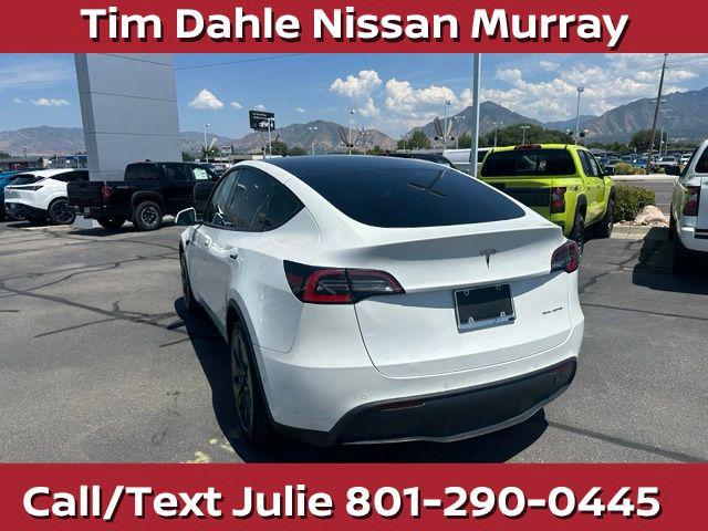 2021 Tesla Model Y Long Range Dual Motor All-Wheel Drive