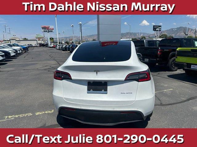 2021 Tesla Model Y Long Range Dual Motor All-Wheel Drive