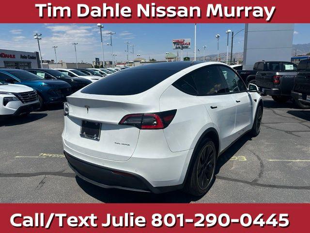 2021 Tesla Model Y Long Range Dual Motor All-Wheel Drive