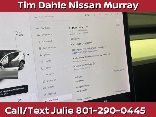 2021 Tesla Model Y Long Range Dual Motor All-Wheel Drive