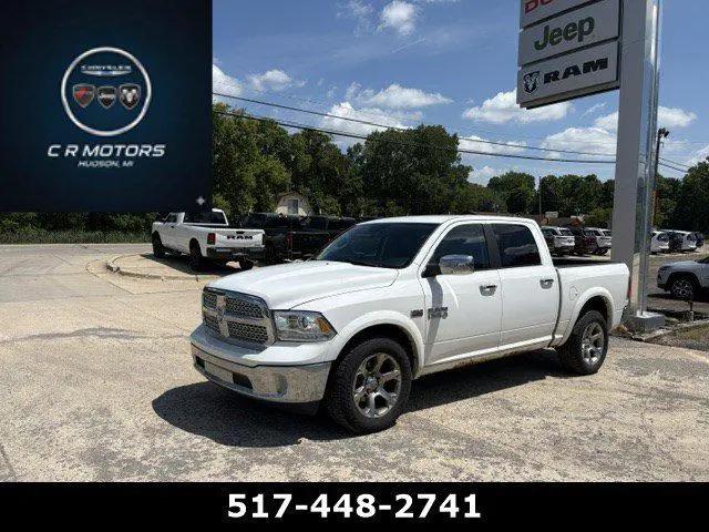 2017 Ram 1500 Laramie Crew Cab 4x4 5'7" Box for sale in Hudson, MI