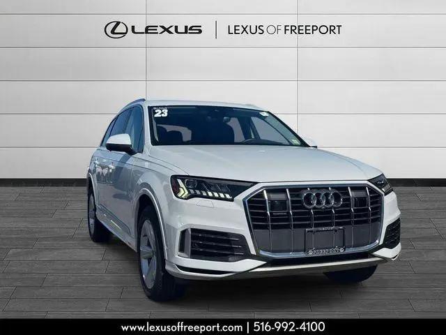 2023 Audi Q7 Premium Plus 45 TFSI quattro Tiptronic for sale in Rockville Centre, NY