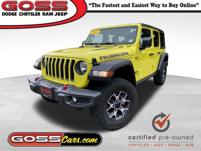 2023 Jeep Wrangler 4-Door Rubicon 4x4 for sale in South Burlington, VT