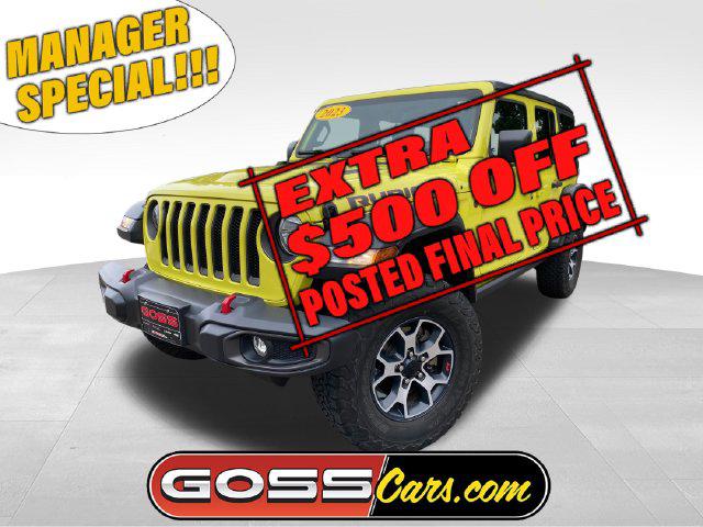 2023 Jeep Wrangler 4-Door Rubicon 4x4 for sale in South Burlington, VT