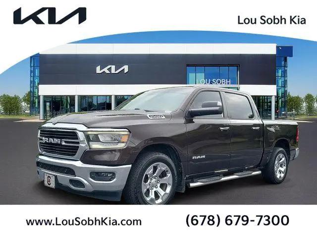 2019 Ram 1500 Big Horn/Lone Star Crew Cab 4x2 5'7" Box for sale in Cumming, GA