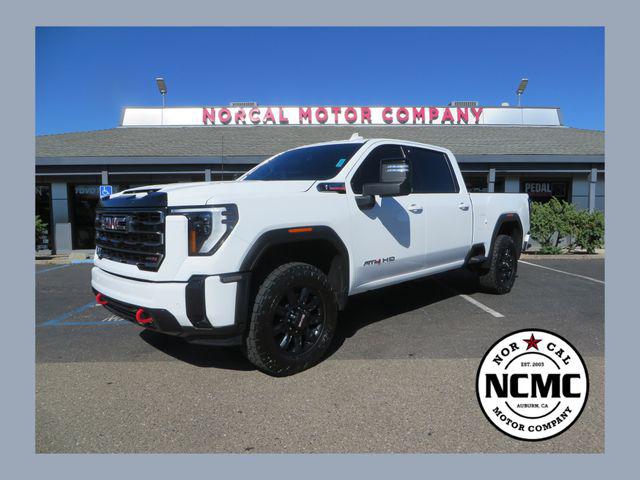 2025 GMC Sierra 2500HD AT4 for sale in Auburn, CA