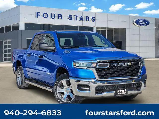 2025 Ram 1500 Tradesman Crew Cab 4x4 5'7" Box for sale in Jacksboro, TX