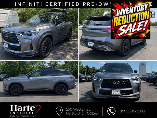 2026 INFINITI QX60 SPORT AWD for sale in Hartford, CT