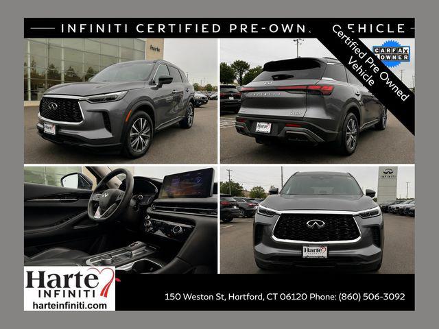 2025 INFINITI QX60 PURE AWD for sale in Hartford, CT