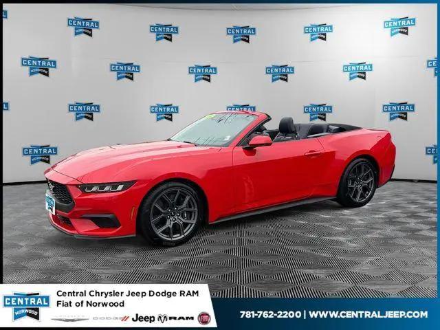 2024 Ford Mustang EcoBoost Premium Convertible for sale in Norwood, MA