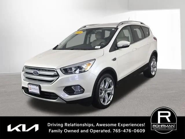 2019 Ford Escape Titanium for sale in Lafayette, IN