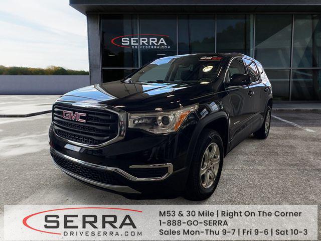 Black (Ebony Twilight Metallic) 2019 GMC Acadia SUV / Crossover Four-Wheel Drive 6-Speed Automatic