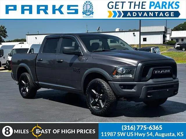 2019 Ram 1500 Classic Warlock Crew Cab 4x4 5'7" Box for sale in Augusta, KS