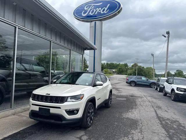 2019 Jeep Compass High Altitude 4x4 for sale in Newark, NY