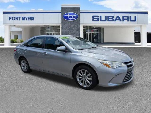 2015 Toyota Camry XLE for sale in Fort Myers, FL