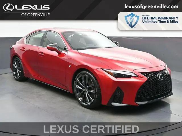 2023 Lexus IS 350 F SPORT for sale in Greenville, SC