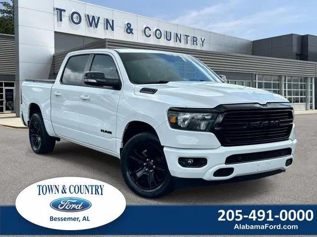 2021 Ram 1500 Big Horn Crew Cab 4x2 5'7" Box for sale in Bessemer, AL
