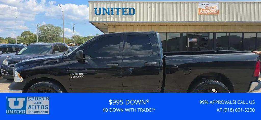 2018 Ram 1500 Tradesman Quad Cab 4x2 64 Box for sale in Muskogee, OK