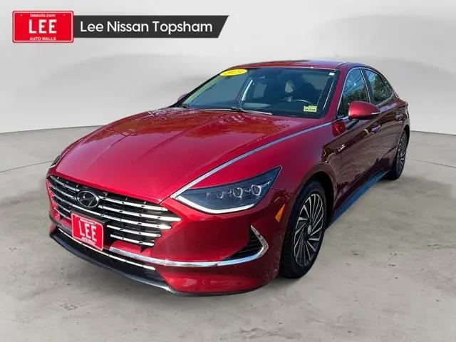 2023 Hyundai Sonata Hybrid SEL for sale in Topsham, ME