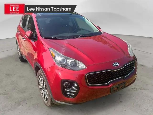 2018 Kia Sportage EX for sale in Topsham, ME